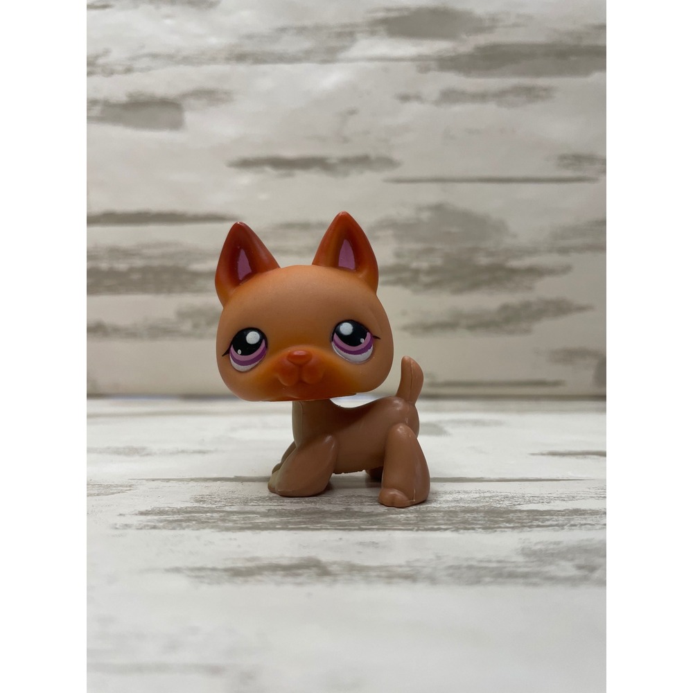 LPS Littlest Pet Shop German Shepherd #454 Walmart Exclusive